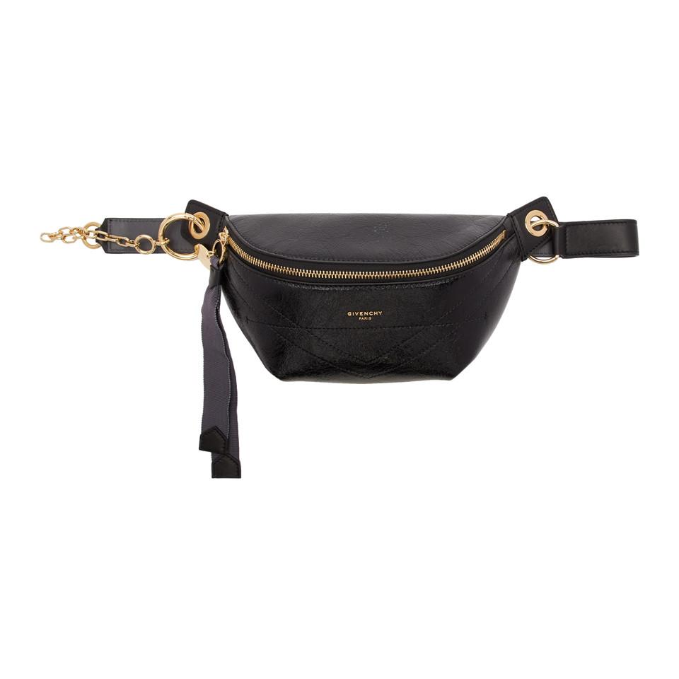 Givenchy Black Id Bum Bag | Lyst