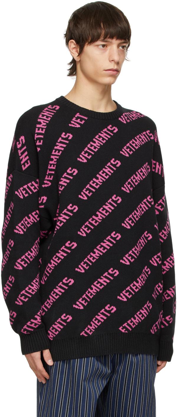 Vetements logo sweater new arrivals