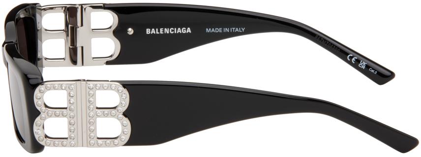 Balenciaga メンズ ブラック Dynasty サングラス サングラス 