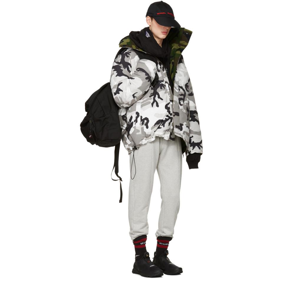 Vetements Reversible Grey Camouflage Canada Goose Edition Parka in Grey for  Men | Lyst Canada