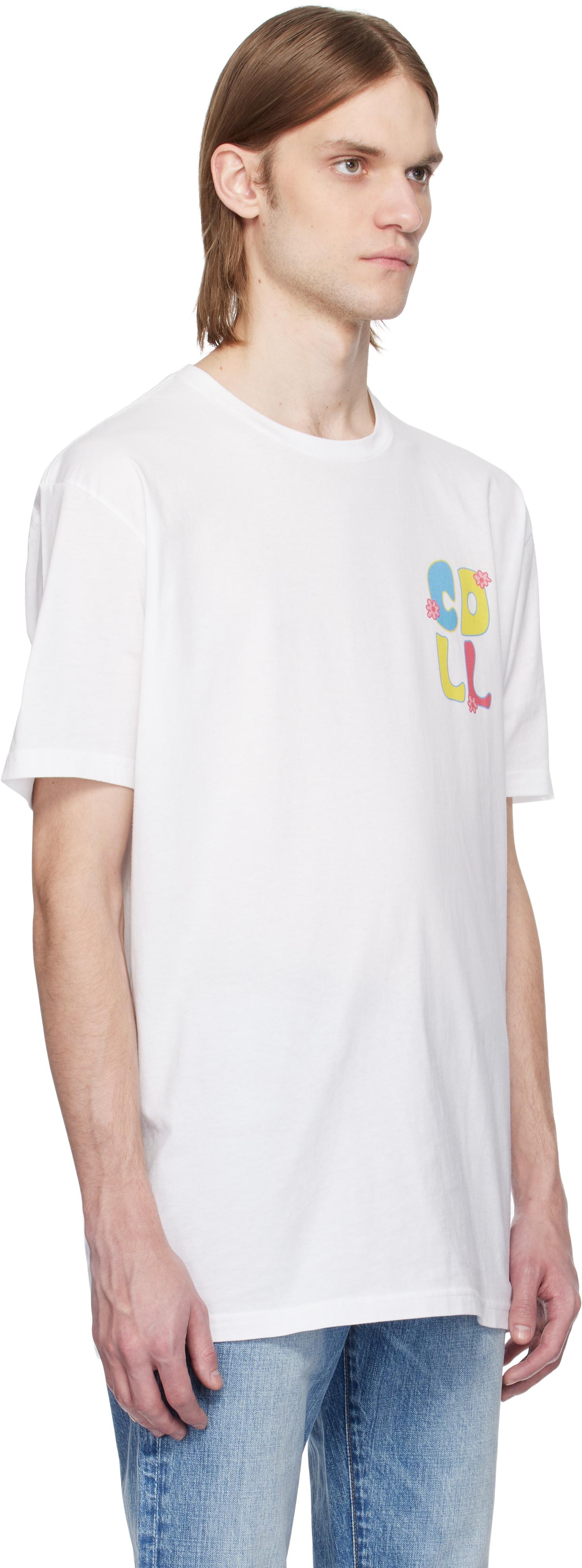 【関税込み】COUT DE LA LIBERTE グレー Freddie Tシャツ Cout De La Liberte Men's Freddie Buck Em T-Shirt - Bergdorf