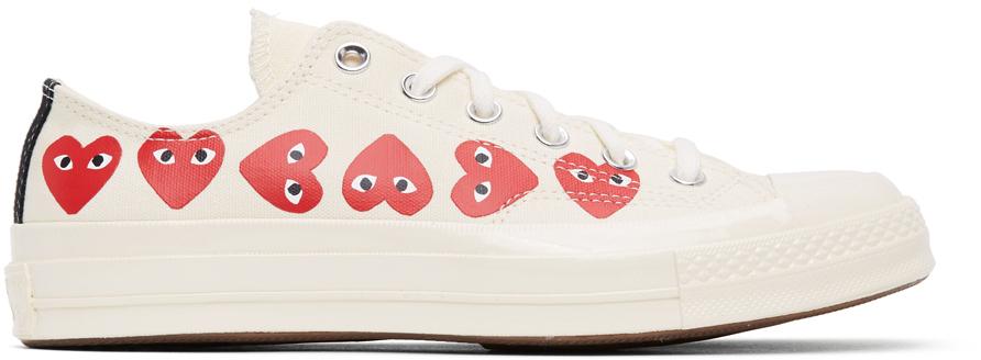 converse comme des garcons ssense