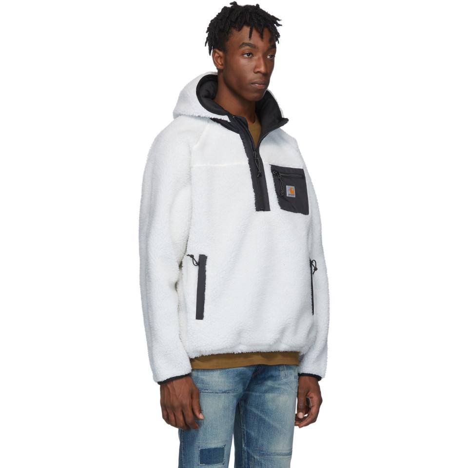 carhartt prentis pullover white
