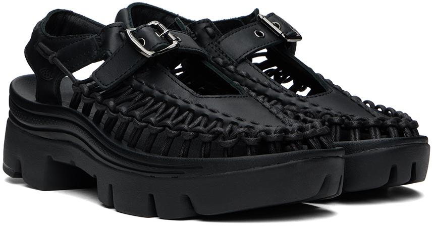 Noir Kei Ninomiya Keen Edition Uneek Mary-jane Loafers in