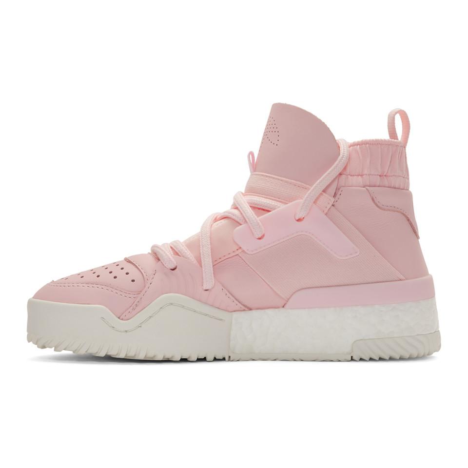 alexander wang adidas pink