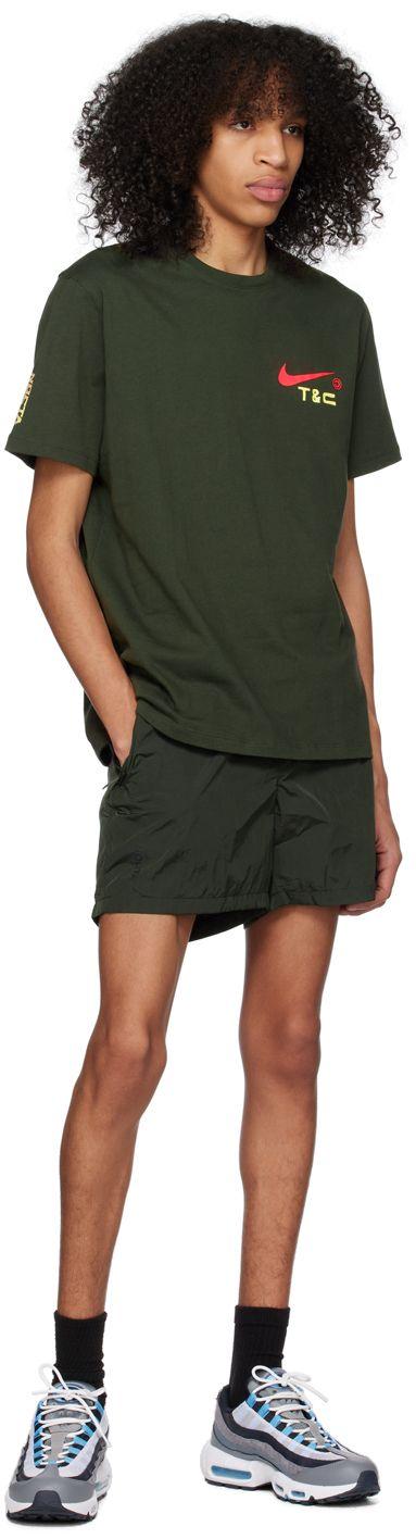 Nike Green Nocta Souvenir Cactus T-shirt in Black for Men | Lyst