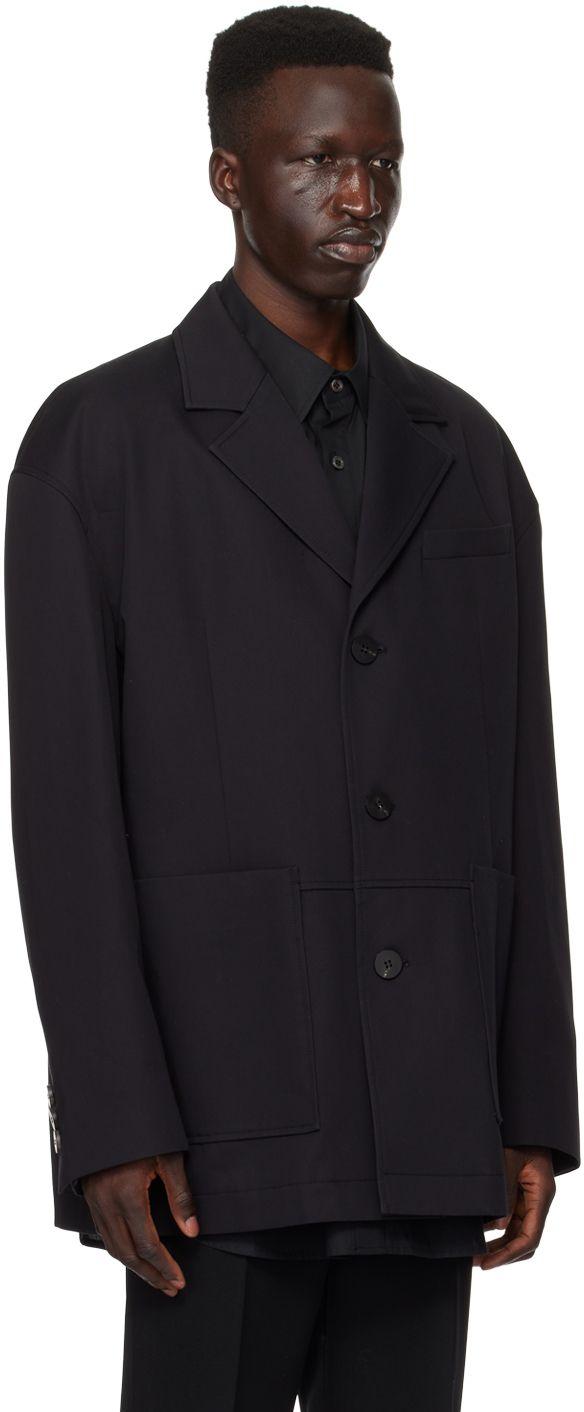 Wooyoungmi Gray Double Blazer