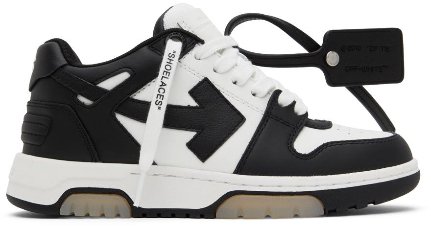 Off-White Sneakers OUT OF OFFICE in ecru/ cream