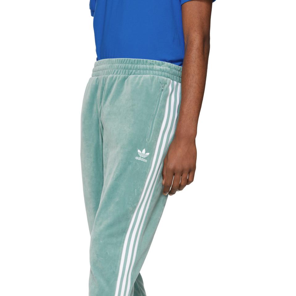 adidas cozy pants green