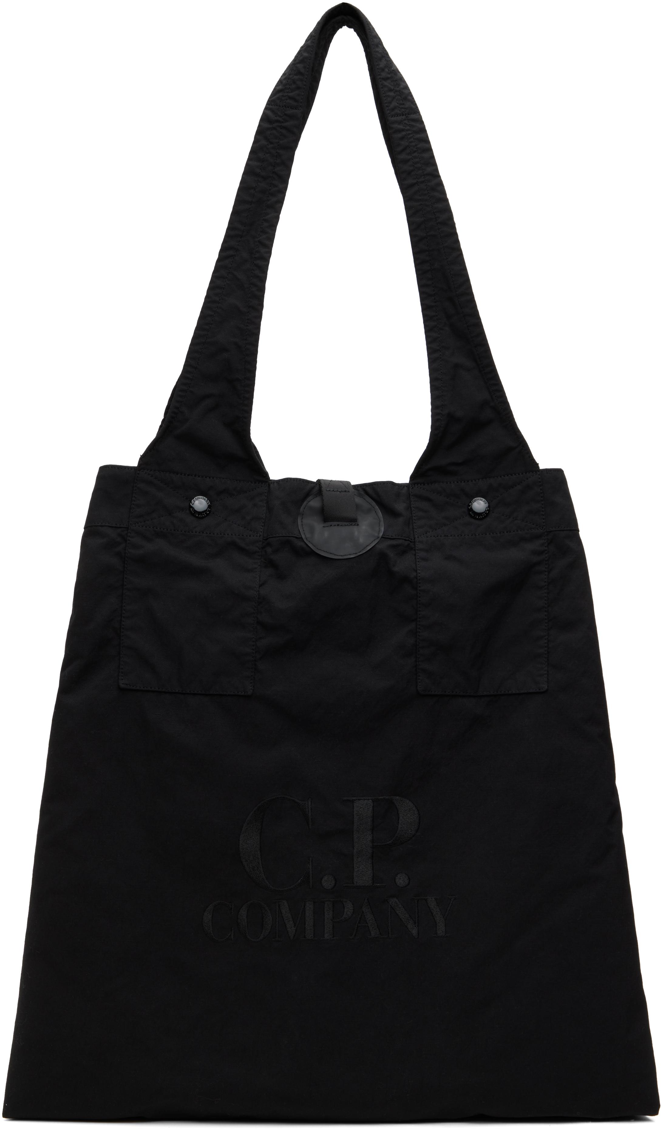 CP COMPANY｜ (Twill Left Hand Logo Bag (18CMAC054A 11030 Twill Left Hand Logo Bag | CPC USCA Online Store