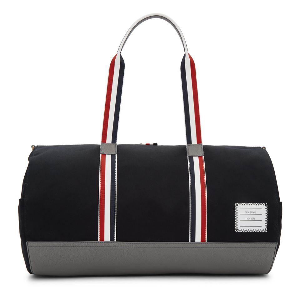 thom browne gym bag