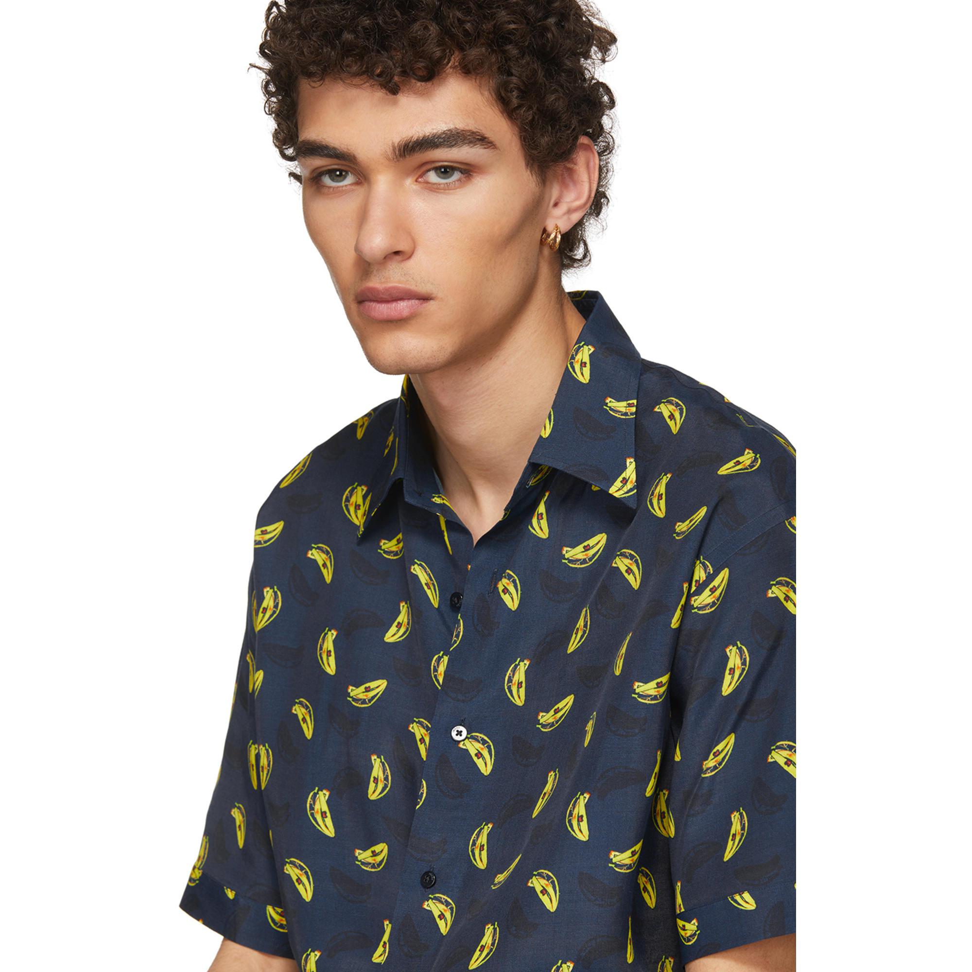 fendi banana shirt