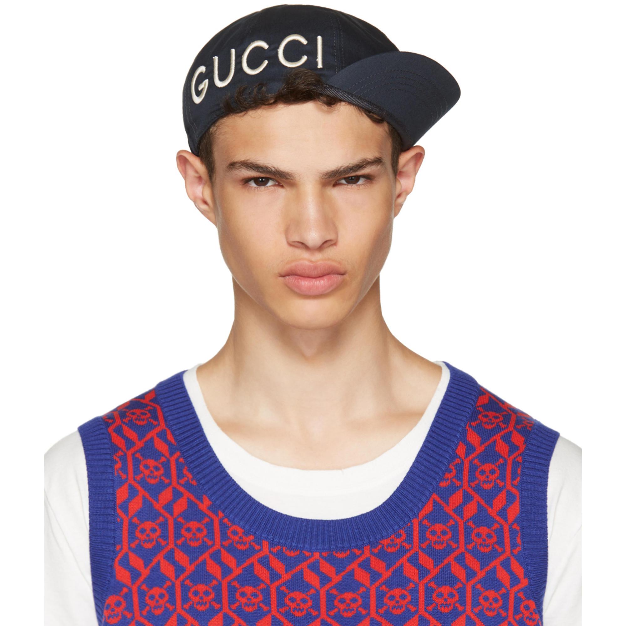 gucci loved baseball cap