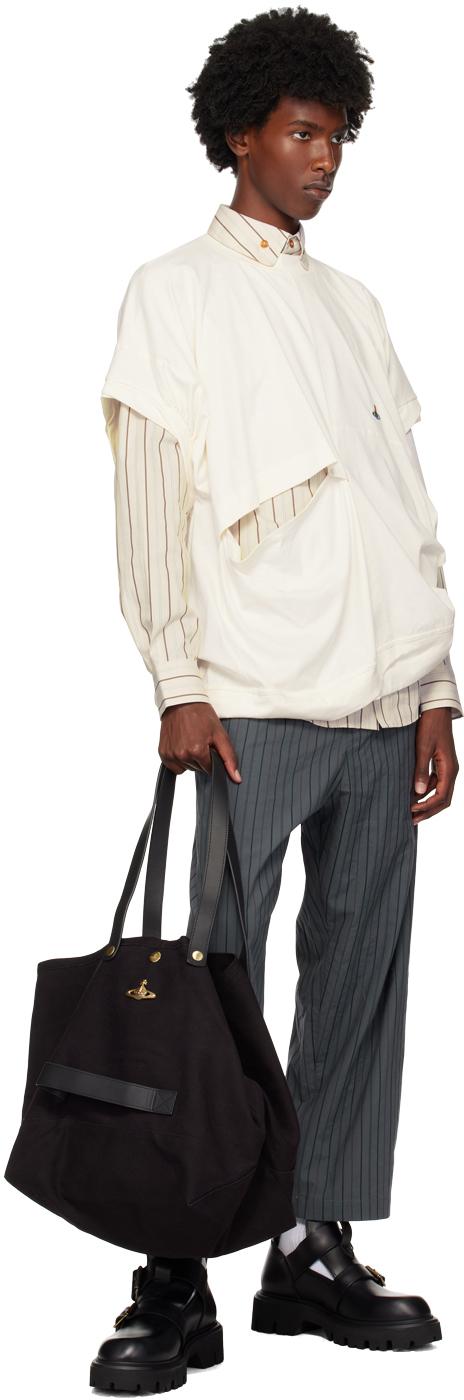 Vivienne Westwood Utility Shopper Tote in Black for Men | Lyst