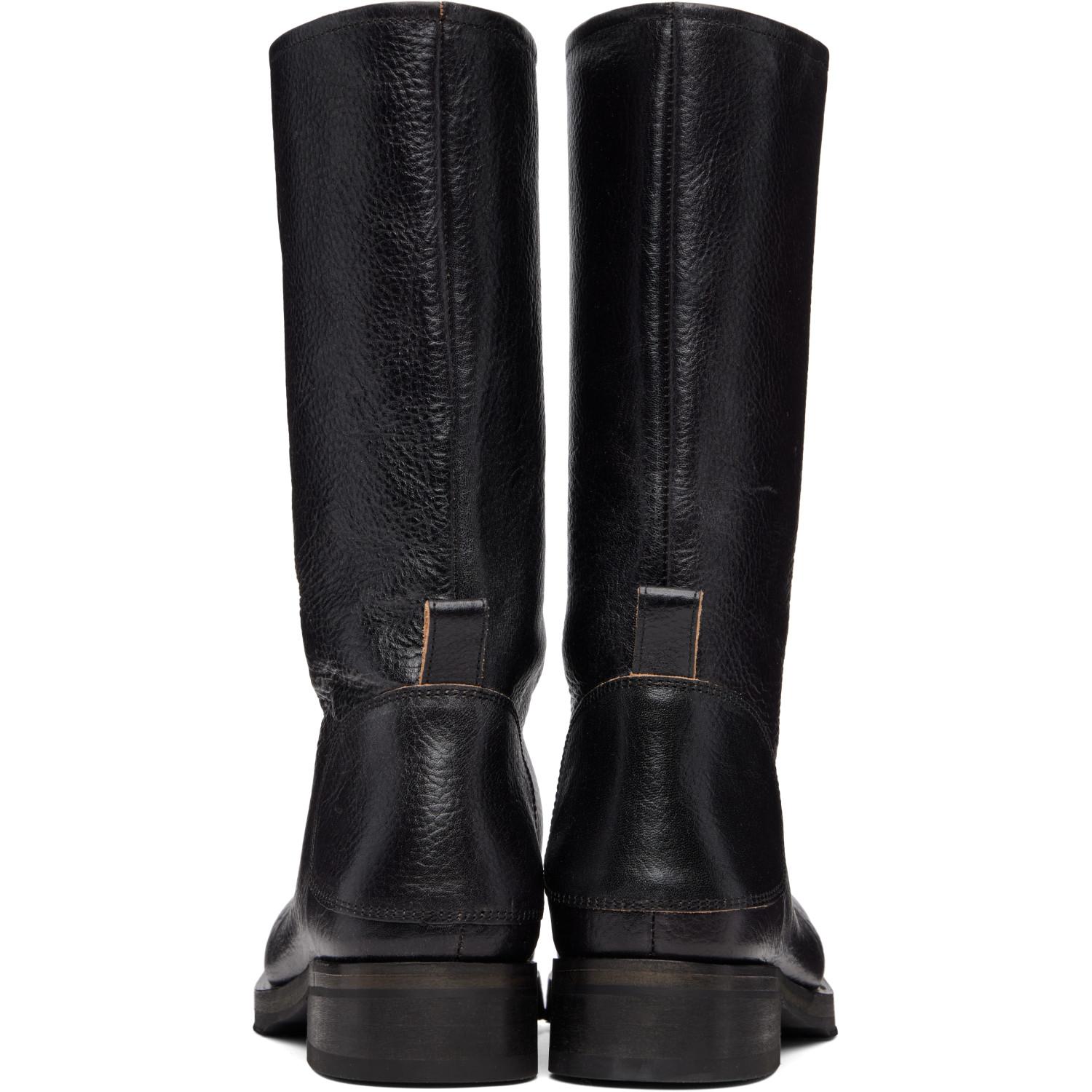 Our Legacy Haul Camion Boots in Black | Lyst