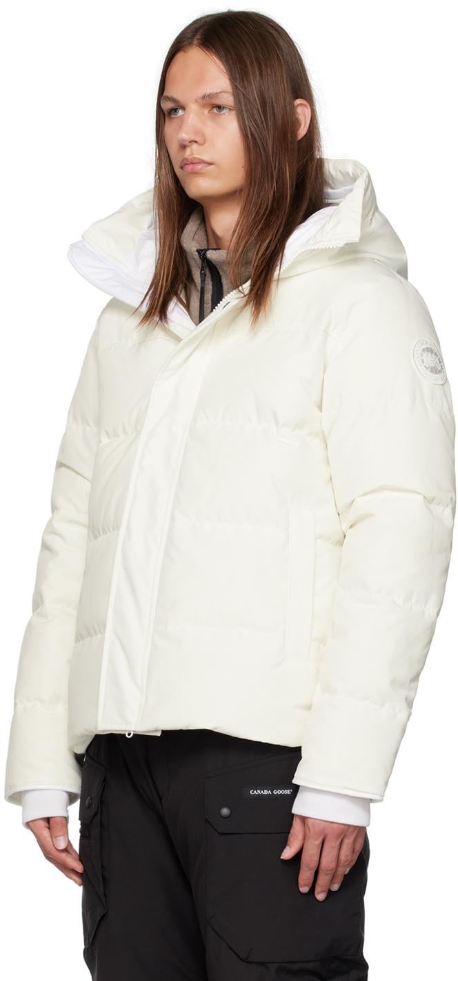 canada goose womens white jacket