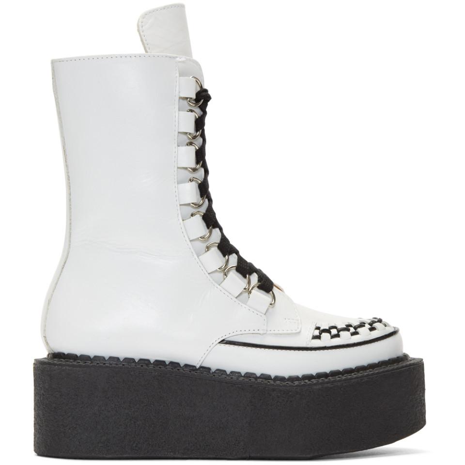 platform creeper boots