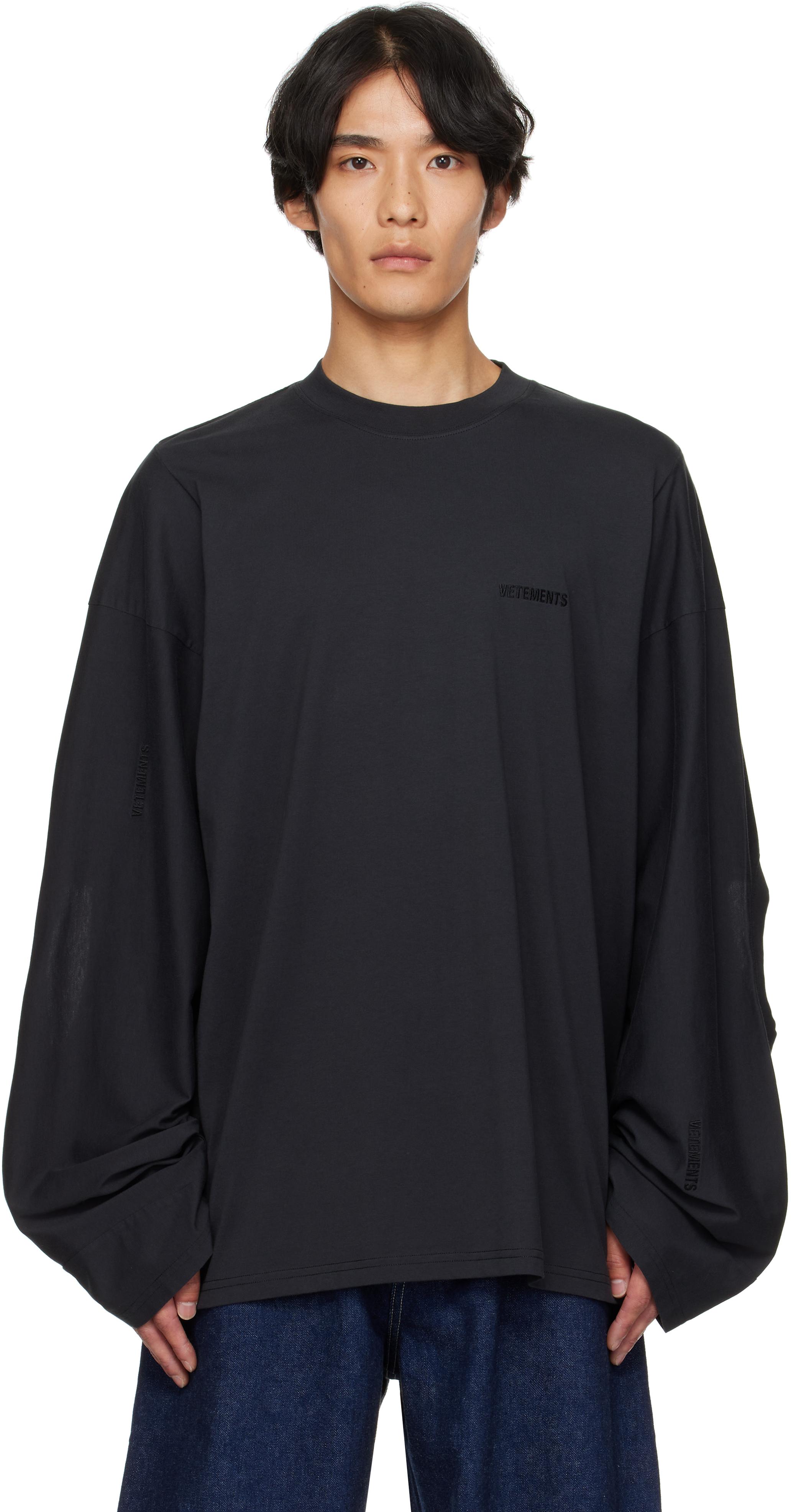 Vetements Long-sleeve t-shirts for Men | Online Sale up to