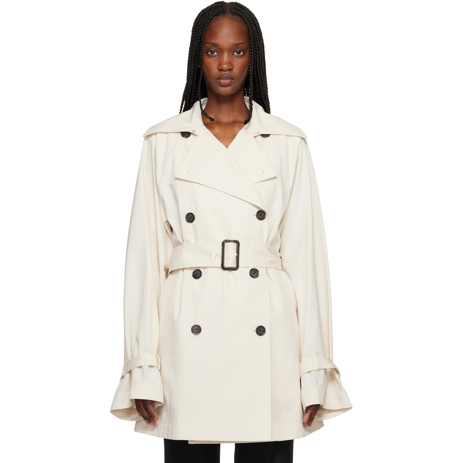 TOTEME Trench coats for Women | Online Sale up to 54% off | Lyst 