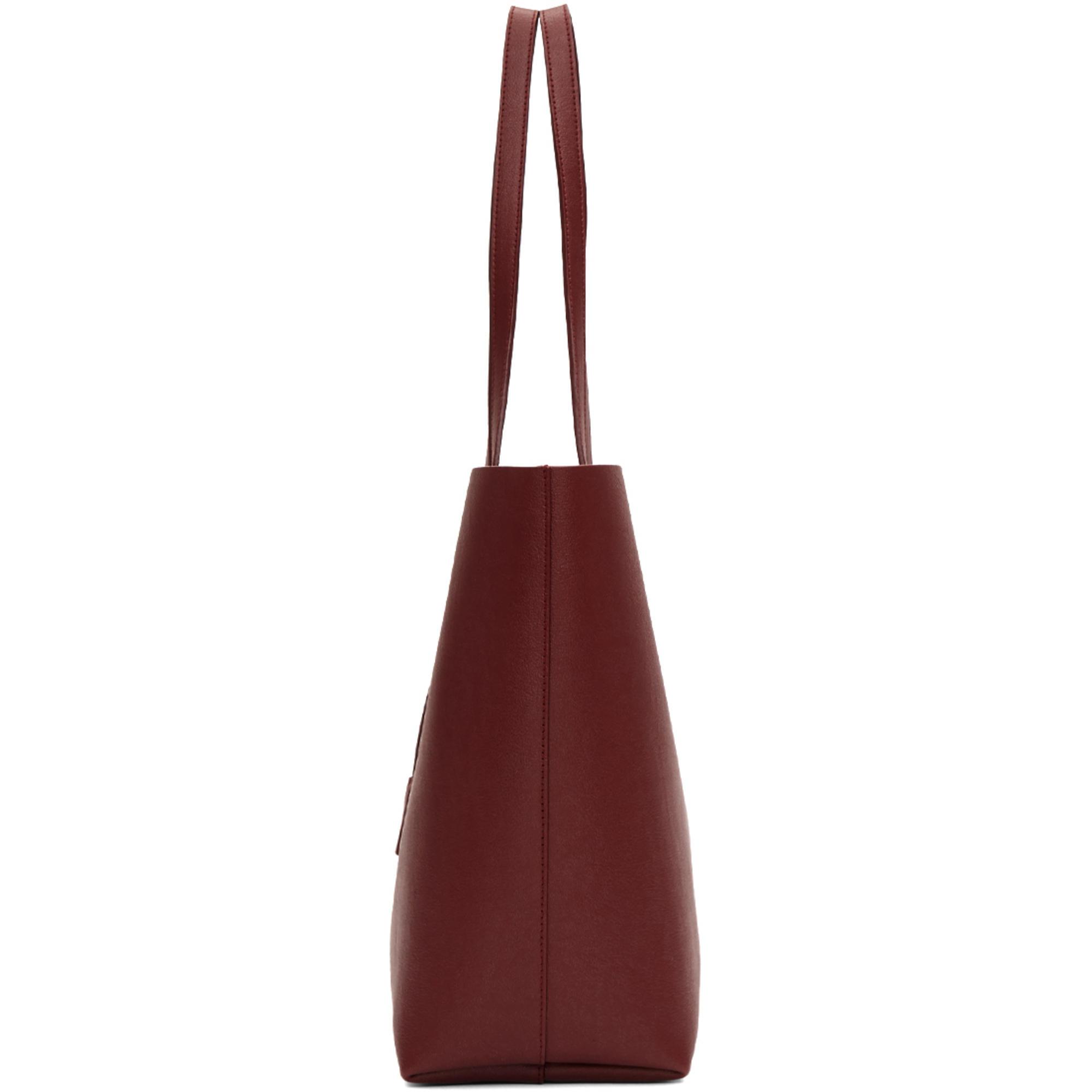 Light Maroon H&B - Designer Tote Bag ,Jute Shopping Bag at Best