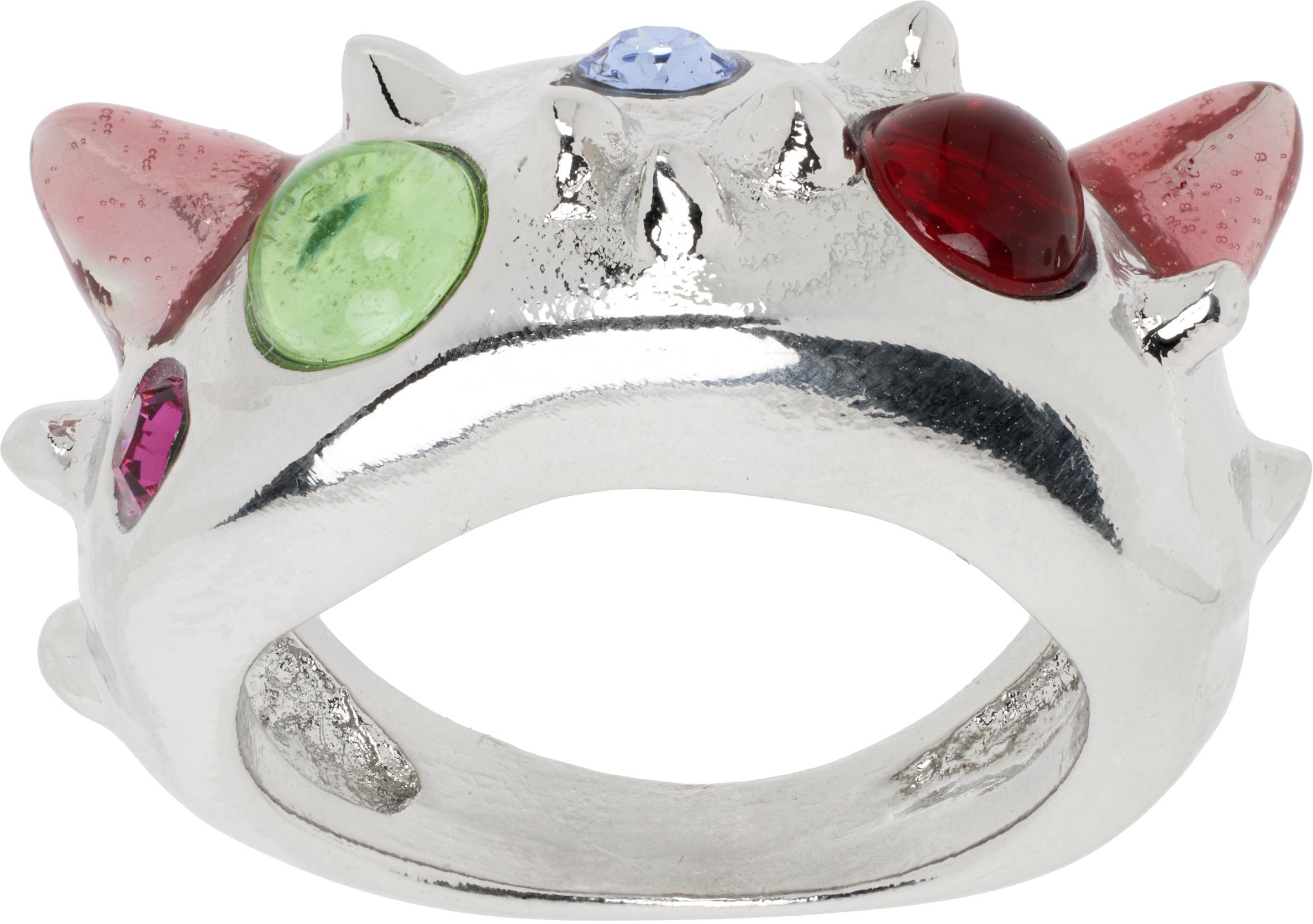 【関税込み】Collina Strada Demi Starlette リング Collina Strada jewelry for Women | SSENSE