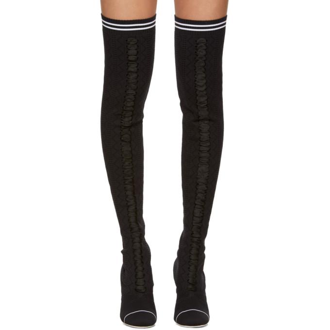 fendi stocking boots