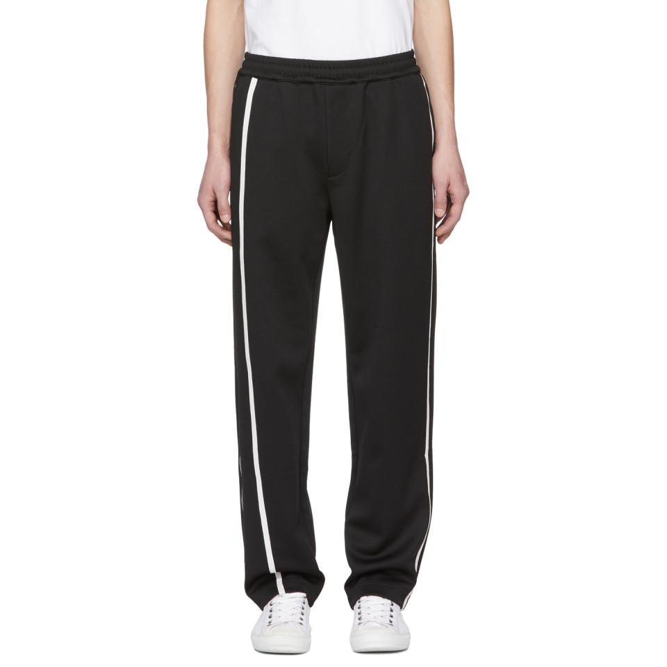 HELMUT LANG Sport Striped Track Pants S