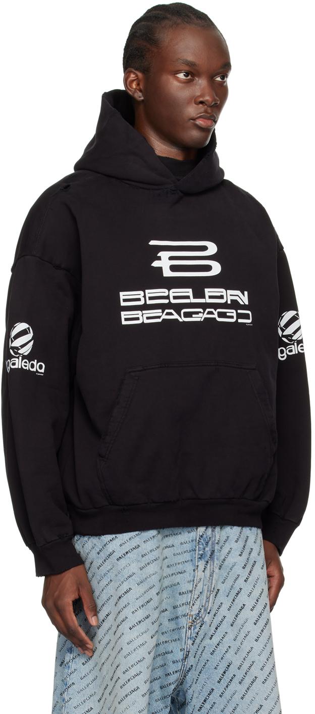 Balenciaga Ai Generated Hoodie in Black for Men Lyst UK