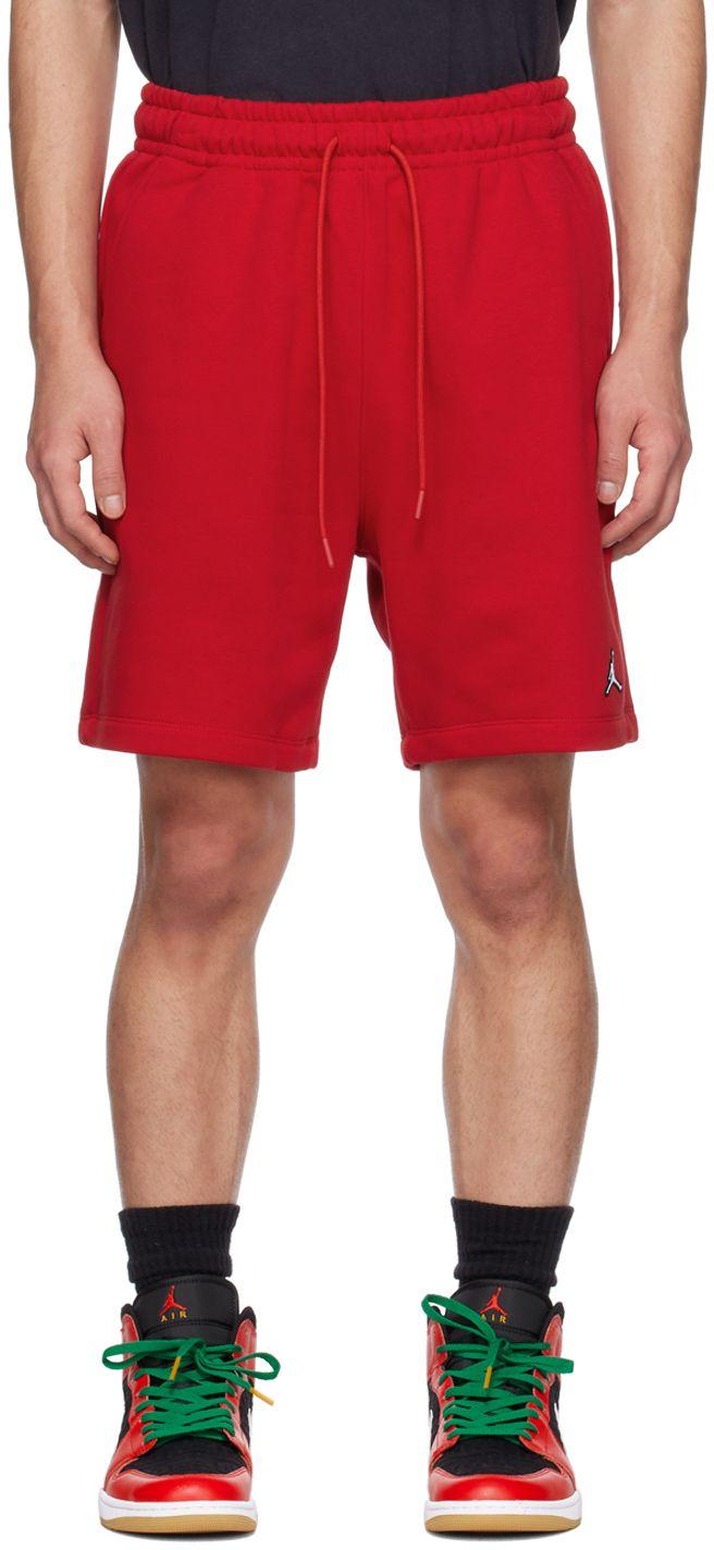 Nike Red Jordan Brooklyn Shorts for Men | Lyst