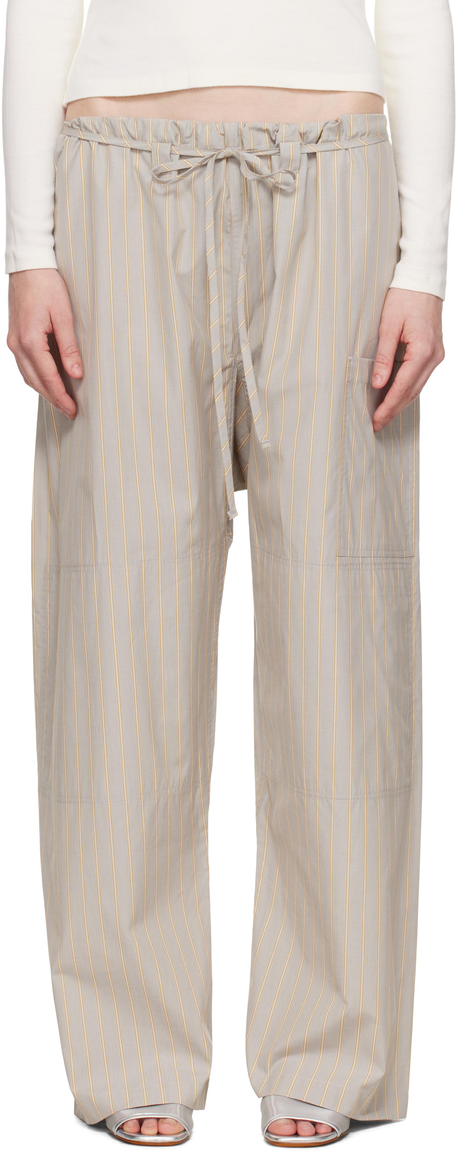 【関税込み】Gil Rodriguez ネイビー 'The Lou' ラウンジパンツ Navy 'The Lou' Lounge Pants by Gil Rodriguez on Sale