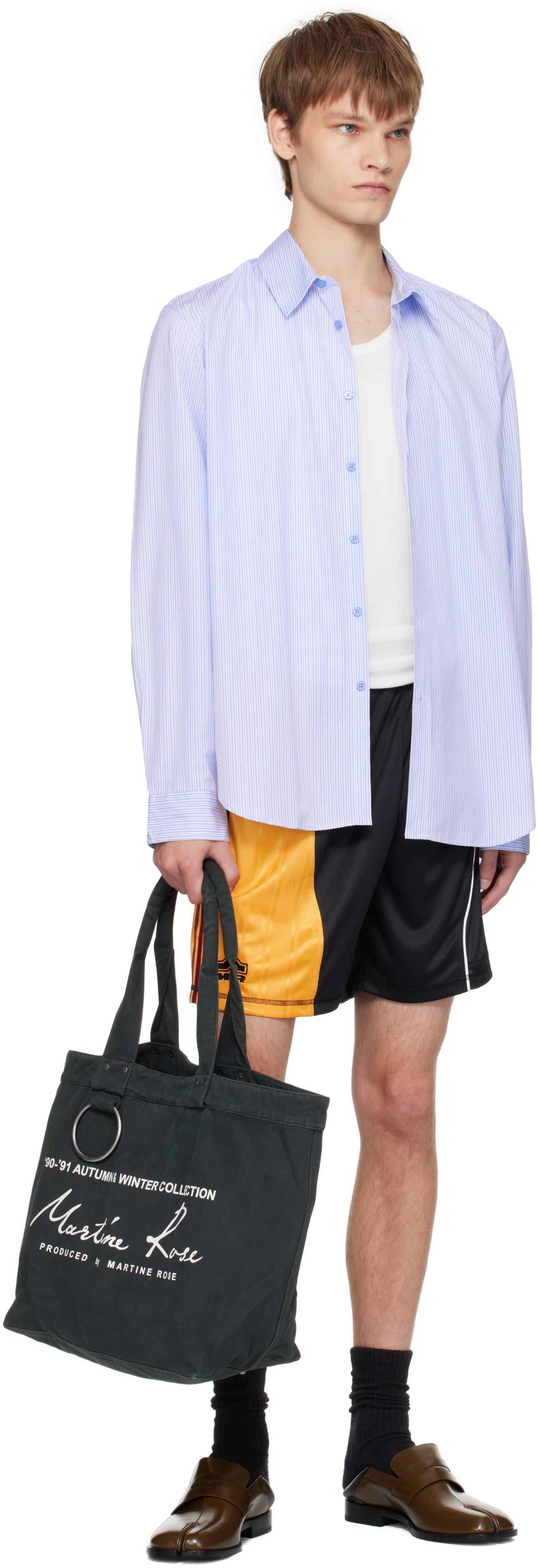 Martine Rose Bondage Tote in Black for Men | Lyst UK