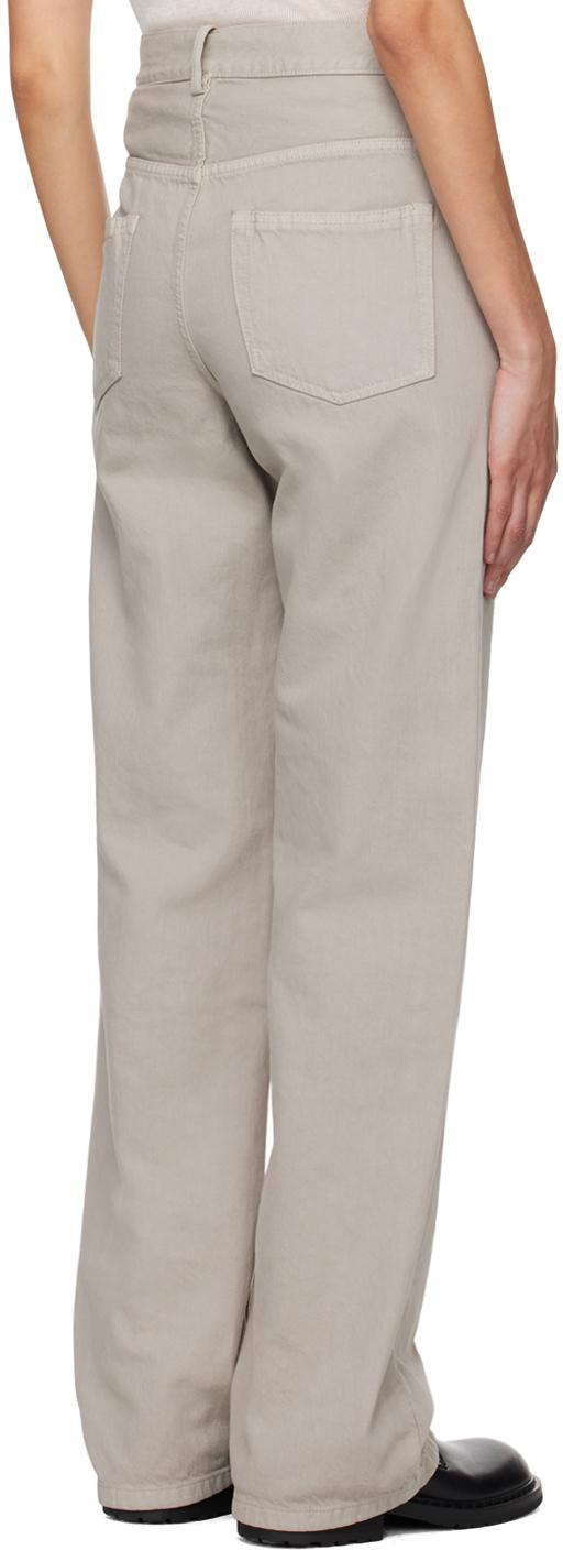 Ann Demeulemeester レディース ナチュラル Claire ジーンズ Ann Demeulemeester レディース ナチュラル Claire ジーンズ