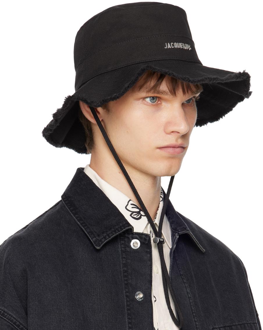 Jacquemus Hats in Black | Lyst Canada