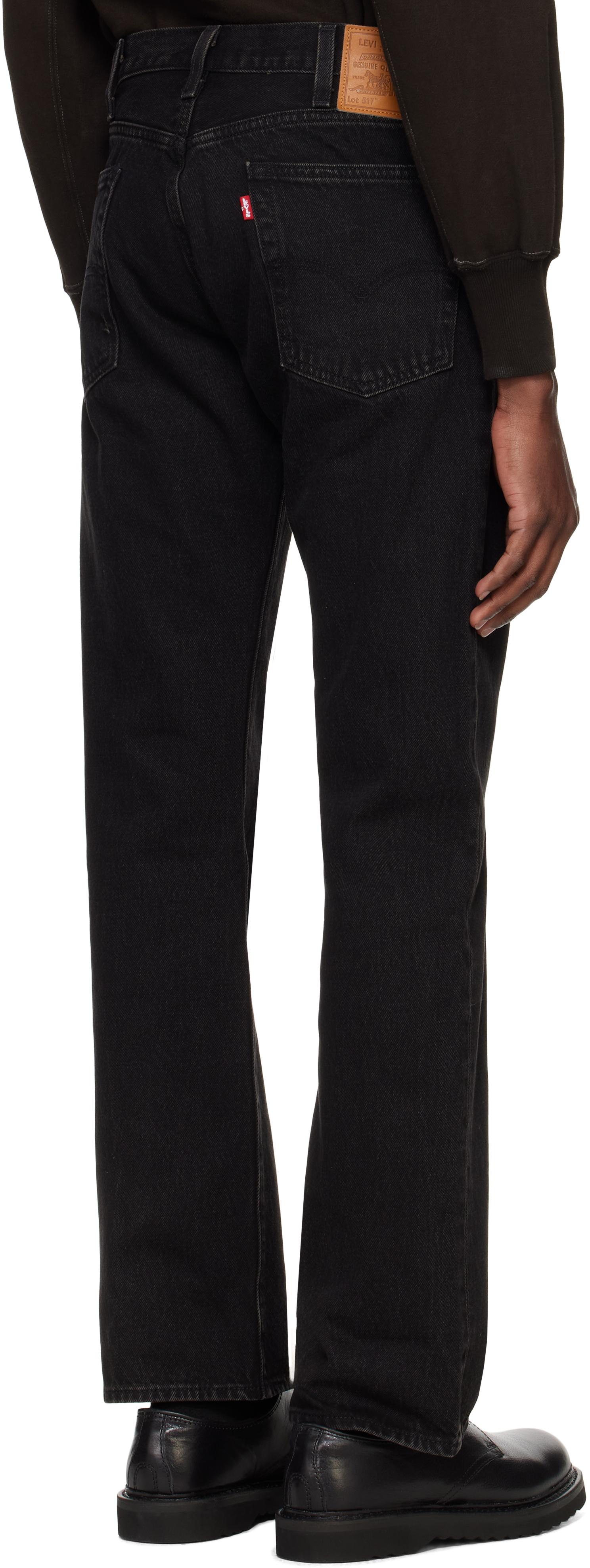 Levi's 517 Bootcut Jeans in Black for Men | Lyst UK