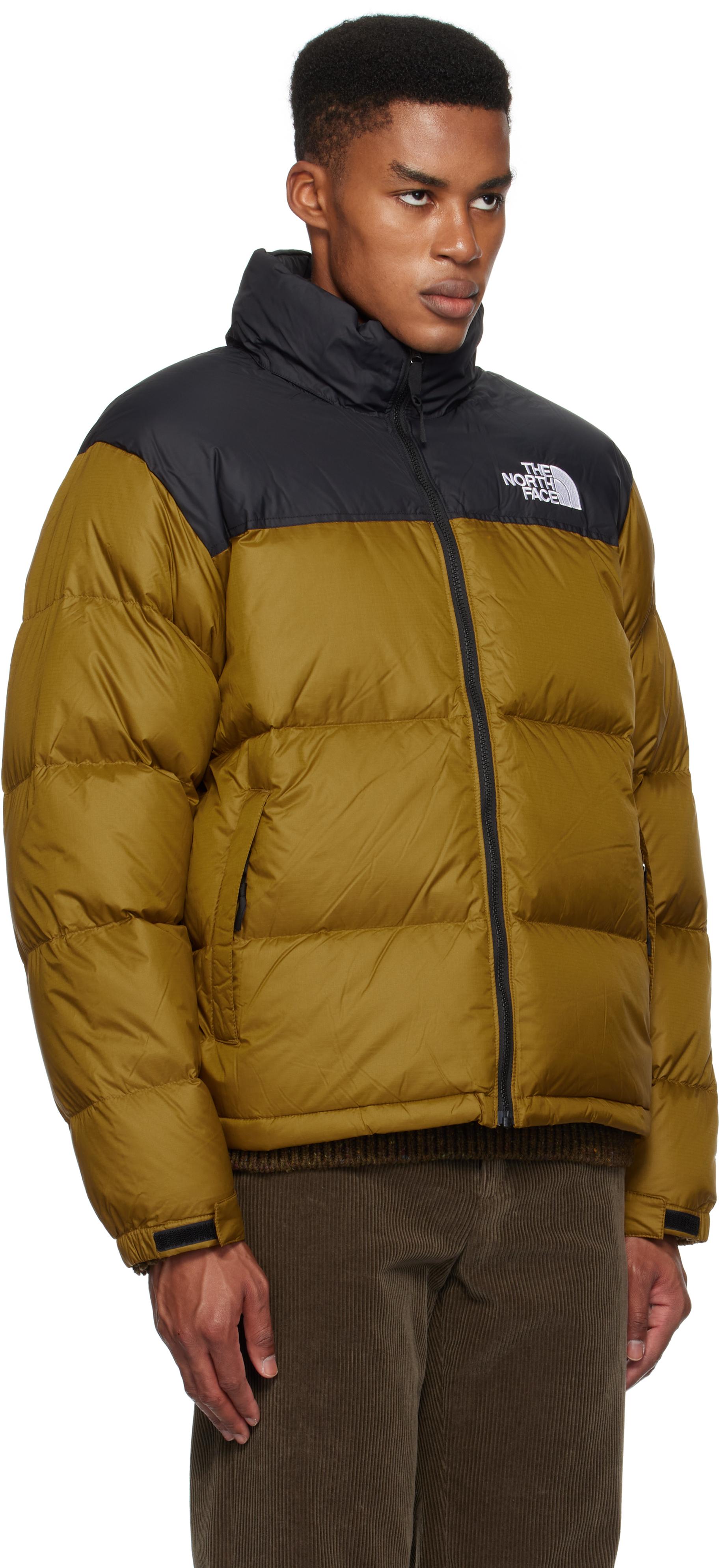 The North Face メンズ イエロー 1996 レトロ ヌプシ ダウンジャケット 