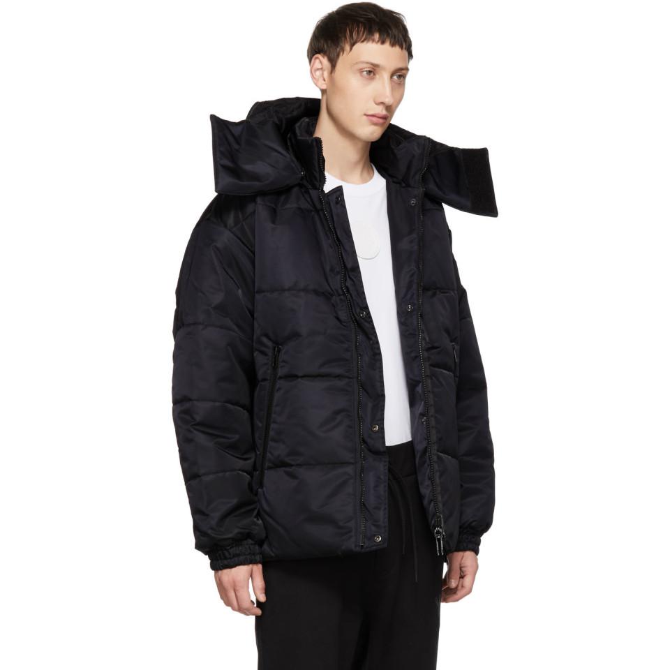 y3 padded jacket