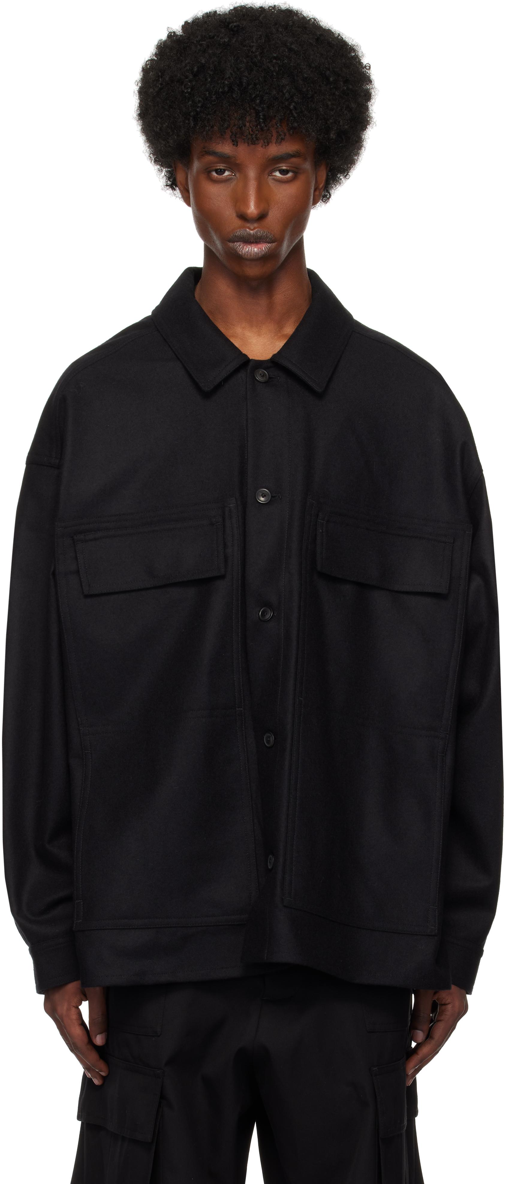 中古 lownn Collarless Shirt（Lownn Clothing for Men | Online Sale 