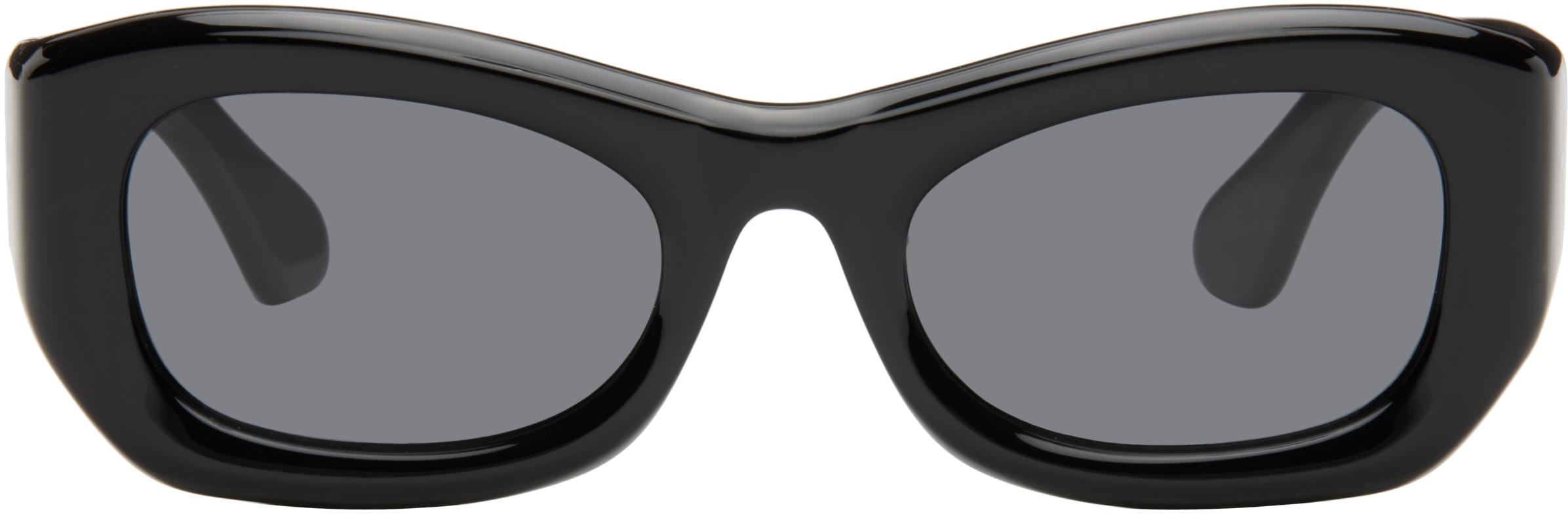 Port Tanger Tangerine Sunglasses in Black for Men | Lyst