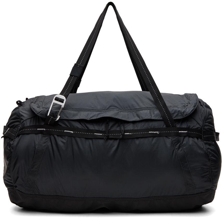 The North Face Gray Flyweight Duffle Bag in Black for Men Lyst