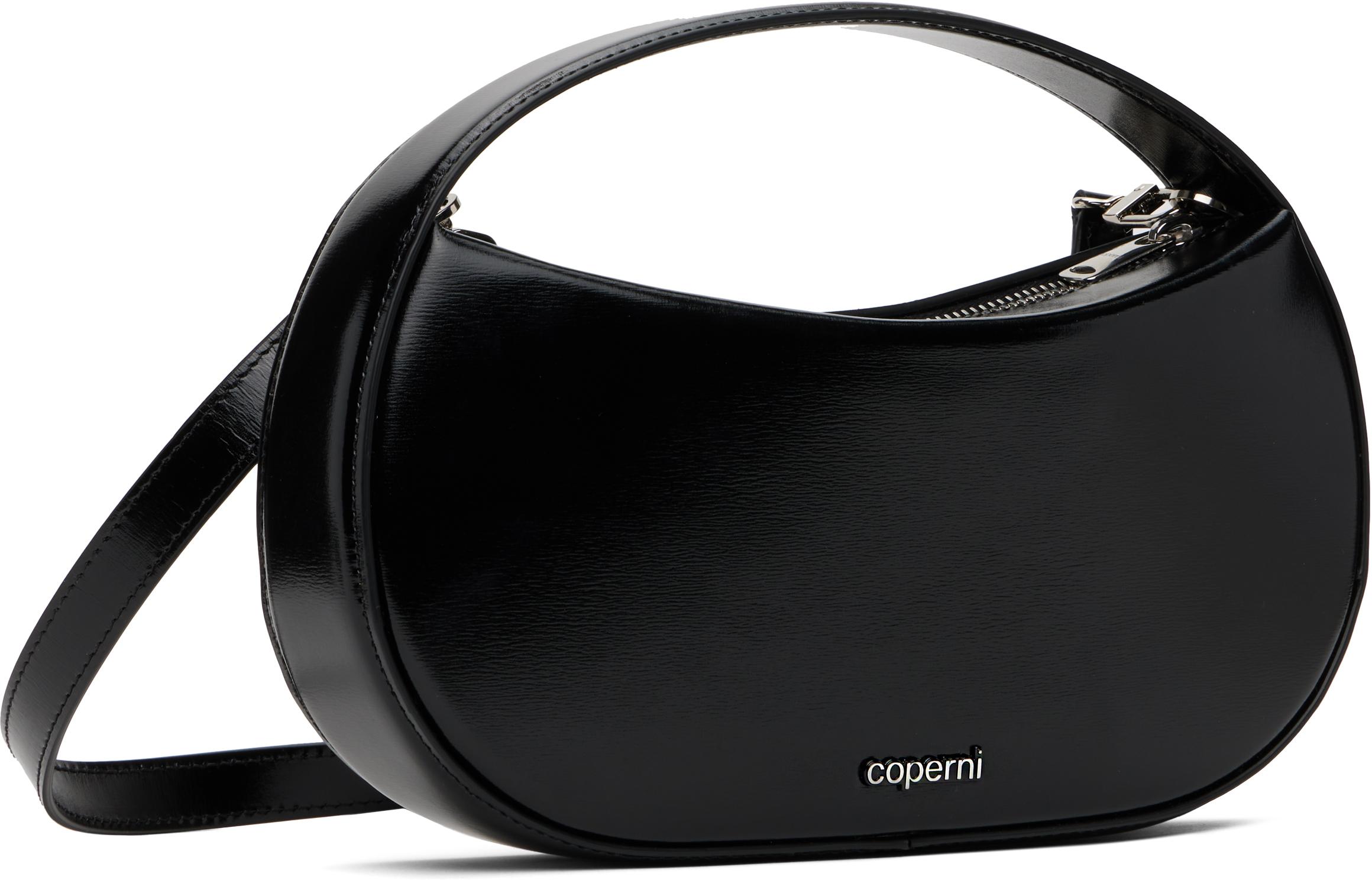 Coperni Small Sound Swipe Bag in Black | Lyst