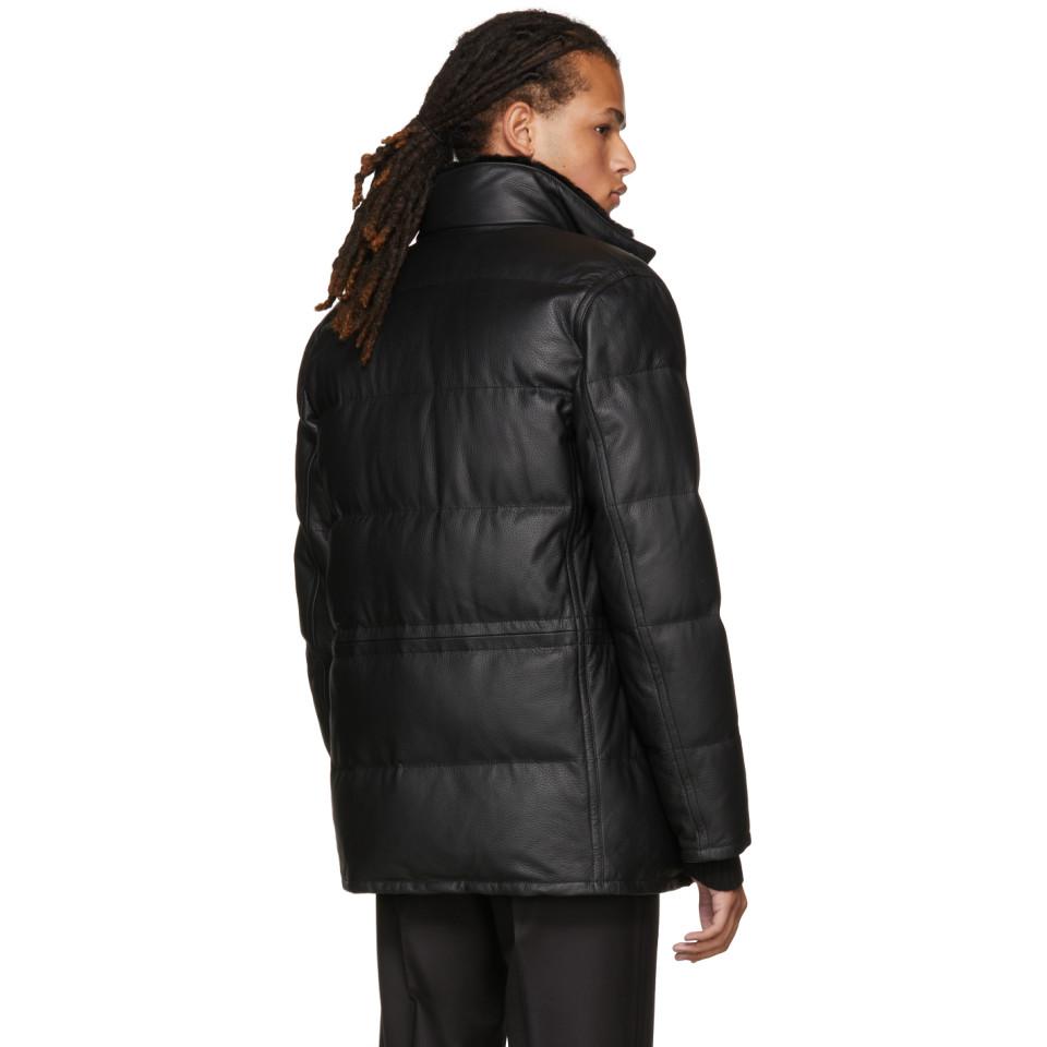 brioni down jacket