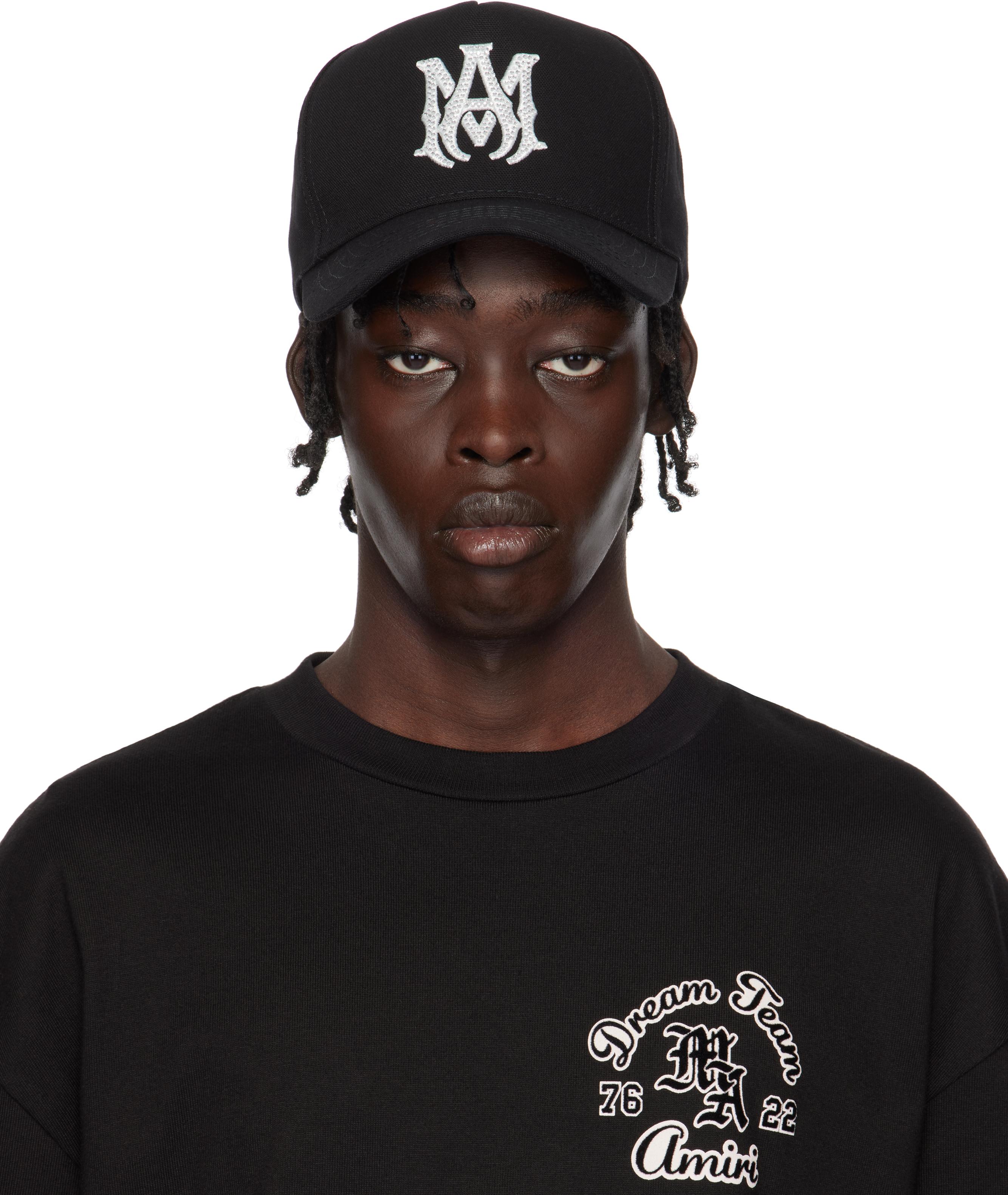 Amiri キャップブラック Amiri キャップブラック