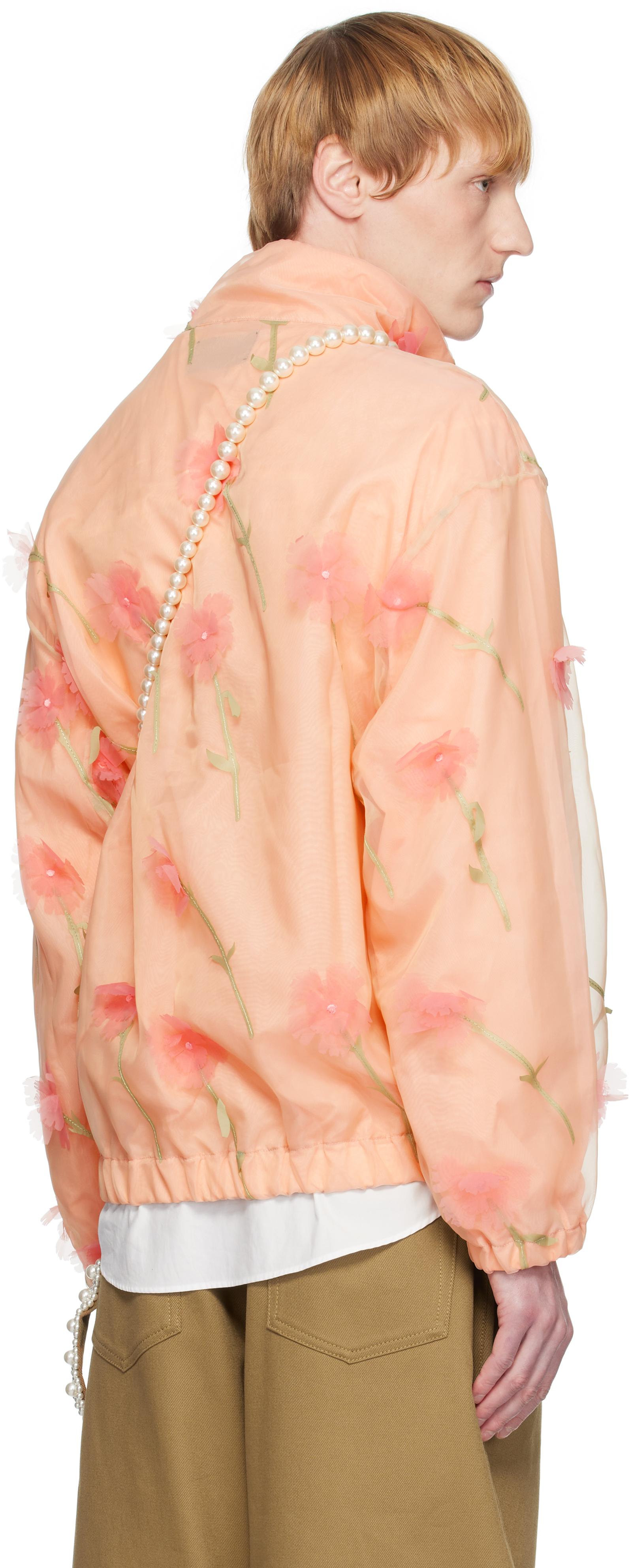 【SIMONE ROCHA】Carnation Cagoule オーガンザ ジャケット SIMONE ROCHA】Carnation Cagoule オーガンザ ジャケット Simone