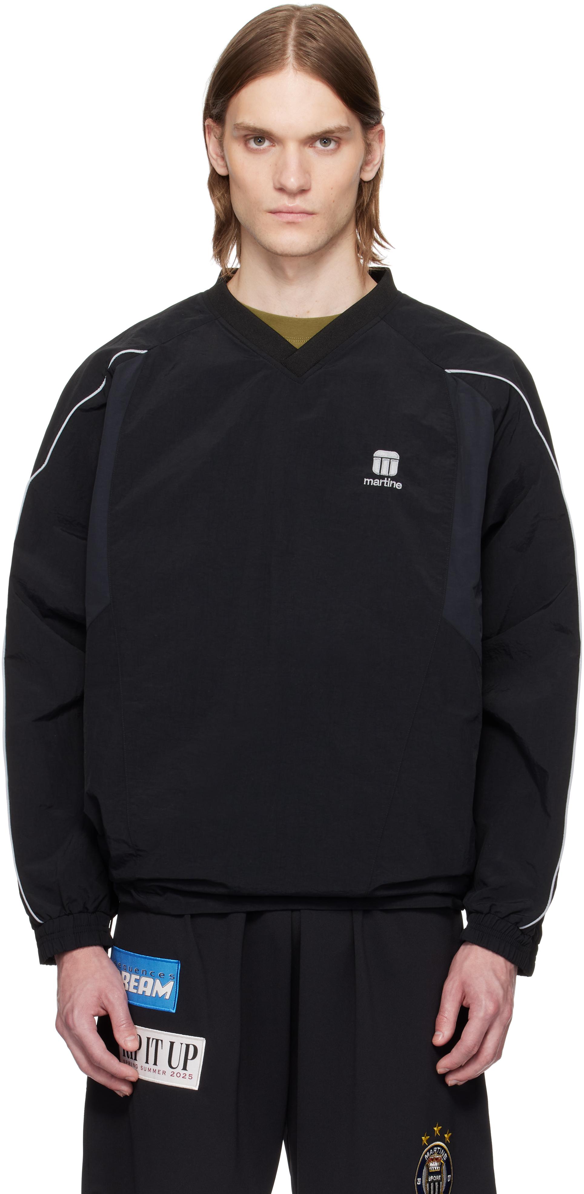 Martine Rose Sports Pullover White Sweatshirts Martine Rose