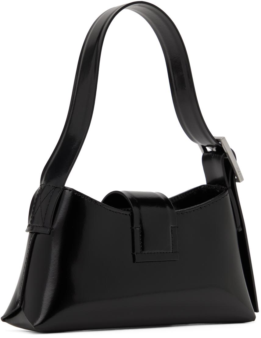 MISBHV ブラック ミニ レザー ショルダーバッグ MISBHV レザー ショルダーバッグ | ブラック | FARFETCH JP
