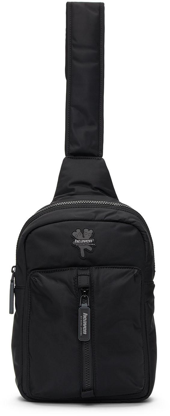 Marc Jacobs Heaven By Nylon Sling Backpack in Black