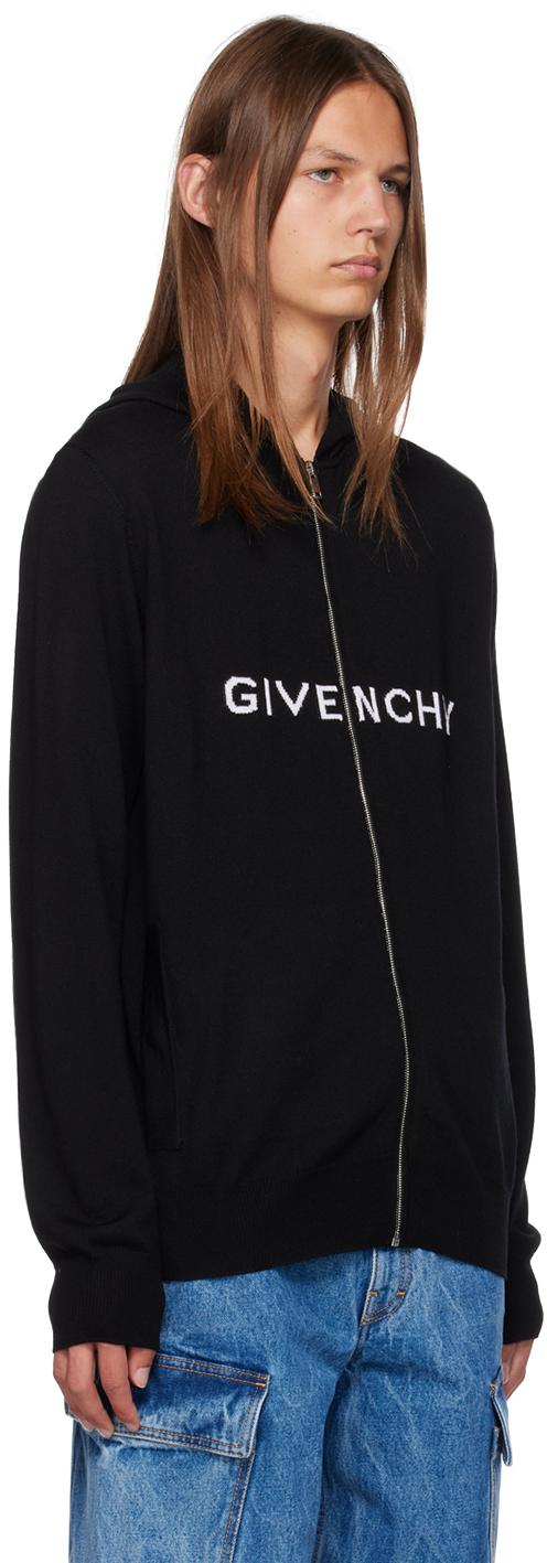 Givenchy Black Archetype Hoodie for Men