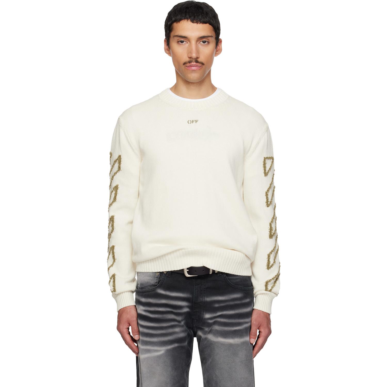 Off-White c/o Virgil Abloh Knitwear for Men | Online Sale up to 58 