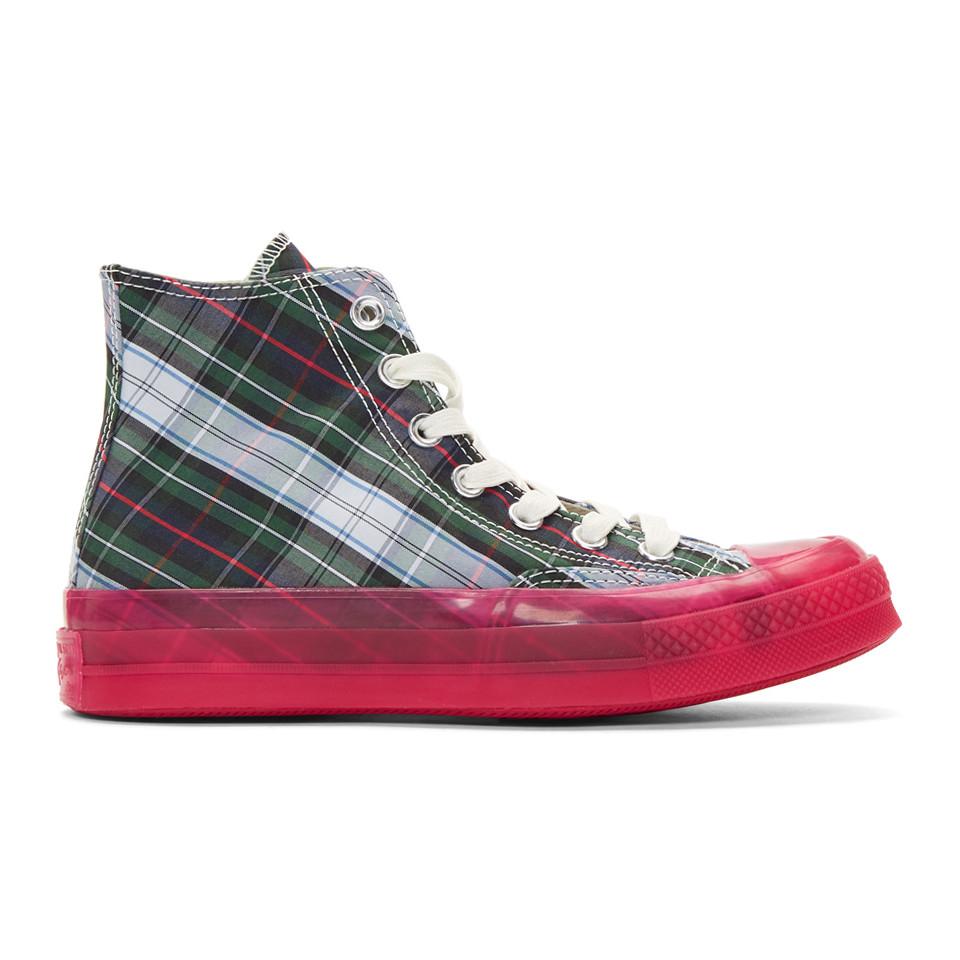 converse translucent midsole