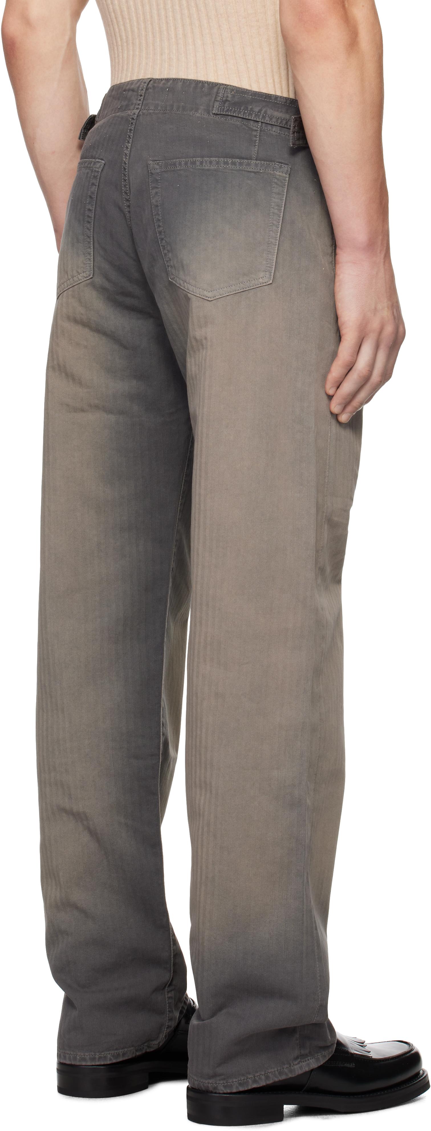 Our Legacy Tan Trucker Trousers for Men | Lyst